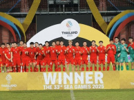 SEA Games 33: U22 Việt Nam giành HCV ngay tại sân Rajamangala