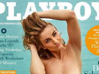 Elena Krawzow - VĐV Paralympic đầu tiên lên bìa tạp chí Playboy