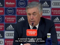 Ancelotti: Real phản ứng tốt và không từ bỏ