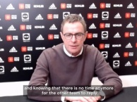 Rangnick: Khoảnh khắc vô cùng cảm xúc