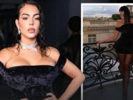 Bạn gái Ronaldo khoe vòng 1 khủng