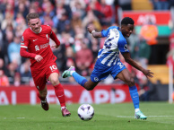 10 Thống kê Brighton - Liverpool: 'CLB 100' gọi tên Salah?