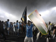 Hình ảnh trái ngược giữa Napoli và Inter trong ngày hạ màn Serie A