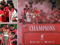 CĐV tràn xuống đường tham dự lễ rước cúp hoành tráng của Liverpool