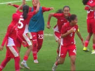 Thắng luân lưu nghẹt thở, U19 nữ Indonesia giành hạng 3 Đông Nam Á