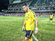 Ronaldo rưng rưng ngày Al-Nassr lỡ hẹn danh hiệu