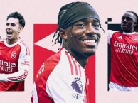 Chấm điểm Arsenal: Zubimendi xuất sắc nhất; Mosquera 'đóng thế' hoàn hảo cho Saliba