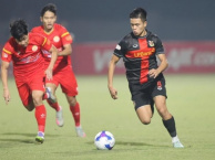 Thành Trung vỡ òa khi đá chính, kiến tạo tại V-League
