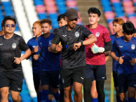 U22 Campuchia gây khó hiểu: Rút khỏi SEA Games 33 vẫn ra sân tập