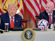 Infantino và Trump: Cuộc chơi quyền lực trong bóng đá