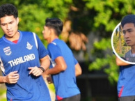 Seksan Rattree tự tin cùng U22 Thái Lan vượt qua áp lực, quyết thắng Singapore