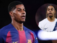 Manchester United có kế hoạch trao đổi Rashford lấy Barcola từ PSG