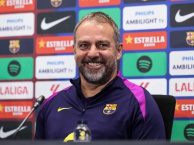 Hansi Flick ca ngợi La Masia sau chiến thắng của Barcelona trước Osasuna