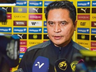 HLV Nafuzi Zain quyết tâm chiến thắng U22 Thái Lan sau bài học từ U22 Việt Nam