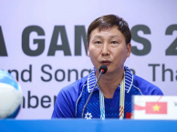 HLV Kim Sang-sik: U22 Việt Nam tự tin vào chung kết SEA Games 33