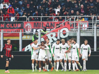 AC Milan 2-2 Sassuolo: Bartesaghi lập cú đúp, Milan mất điểm
