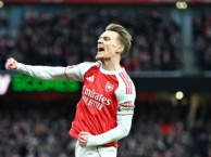 Chấm điểm Arsenal: Odegaard thăng hoa; Rice chứng tỏ đẳng cấp