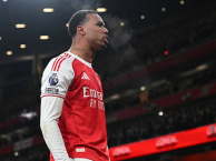 Chấm điểm Arsenal: Đẳng cấp Gabriel và Trossard lên tiếng