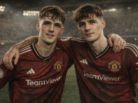 Chân dung Jack và Tyler Fletcher: Những hạt mầm huyền thoại tại Man Utd