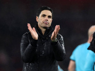 Arteta tiếc vì Arsenal lỡ cơ hội bỏ xa Man City