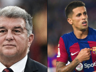 Laporta khẳng định Cancelo gia nhập Barca vào ngày mai
