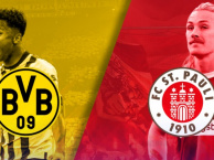 Soi trận Dortmund vs St. Pauli : Pháo đài Vàng Đen thị uy sức mạnh