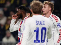 Lyon nhọc nhằn hạ Young Boys nhờ siêu phẩm của Maitland-Niles