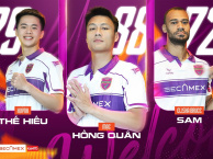 Becamex TP.HCM đón 'tòa tháp' 1m95 thay Origbaajo