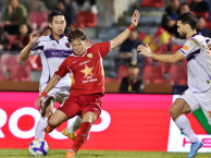 Viktor Lê dính chấn thương trong trận hòa của Hà Tĩnh