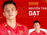 Sao U23 Việt Nam Nguyễn Thành Đạt đứt dây chằng, nghỉ hết mùa