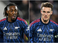 Chuyền đúng 9 lần, Eze lu mờ khi đóng thế Odegaard