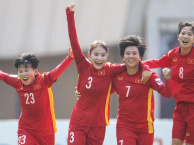 Vượt Australia, nữ Việt Nam thắng giải đặc biệt của AFC