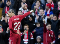 Chấm điểm Liverpool: Ekitike thăng hoa, Mac Allister đẳng cấp