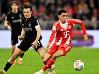 Musiala trở lại ấn tượng, Bayern Munich nghiền nát Gladbach 4-1