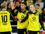 Beier và Guirassy lập công giúp Dortmund hạ gục Koln