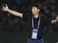 HLV Kim Sang-sik kiên định lộ trình trẻ hóa đội tuyển Việt Nam