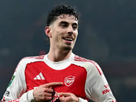 Havertz tuyên bố đạt 100% thể lực giúp Arsenal săn cúp