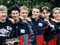 Class of 92 và bản giao hưởng thay đổi bóng đá Anh