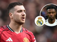 Real ép giá Dalot, MU lấy Camavinga đáp trả