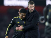 Amad Diallo tiến cử Carrick ngồi ghế HLV trưởng MU