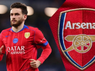 Đổi Martinelli lấy Kvaratskhelia, Arsenal vẹn đôi đường