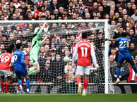 Bàn thua trước Bournemouth phơi bày sự hời hợt của Arsenal