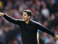 Arteta gọi trận thua Bournemouth là cú đấm vào mặt Arsenal