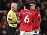 Chấm điểm Man Utd: Thảm họa Martinez; Casemiro đơn độc