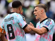 Tielemans và Trossard từ chỗ tranh cãi nảy lửa đã cùng nhau giải cứu tuyển Bỉ