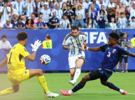 Chấm điểm Argentina: Messi tiếp tục lập công