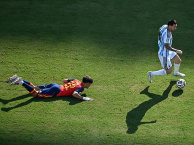 Chấm điểm tuyển Argentina: Bức tường Martinez; Messi bất lực