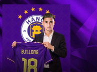 Sau Andrew Jung, Hà Nội FC đón tân binh thứ hai Bùi Ngọc Long