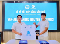 Nam Định chiêu mộ tiền vệ Việt kiều Áo