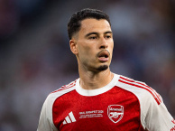 Roma khó lòng hoàn tất thương vụ Martinelli từ Arsenal